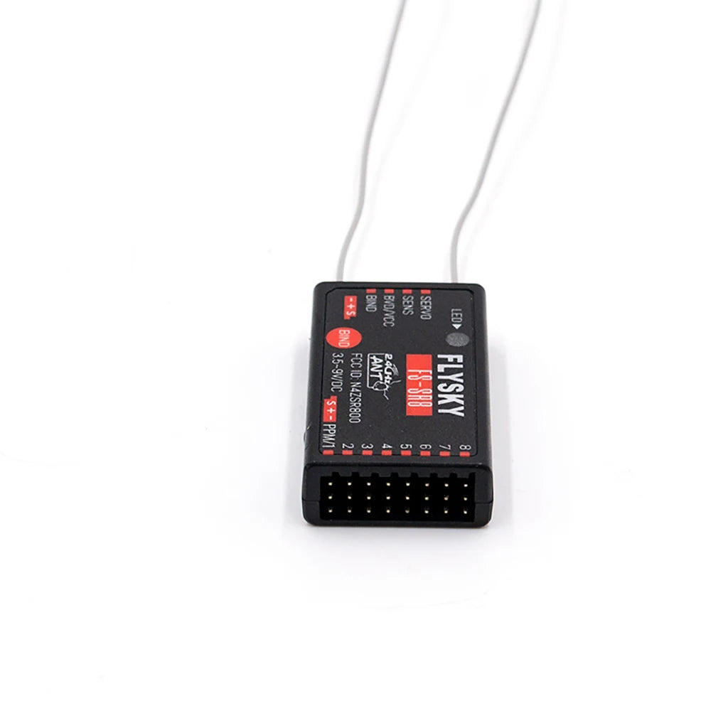 Flysky 2.4G ANT Protocol Receiver, 0-70V Temperature Range: -10°C-+60°C Humid