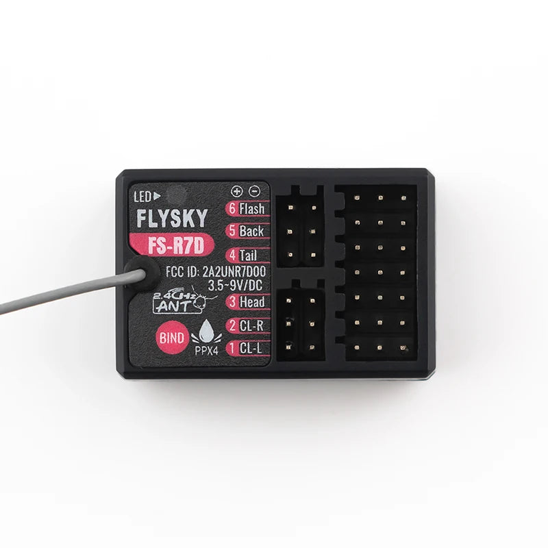Flysky 2.4G ANT Protocol Receiver, Flysky 2.4G ANT Protocol Receive