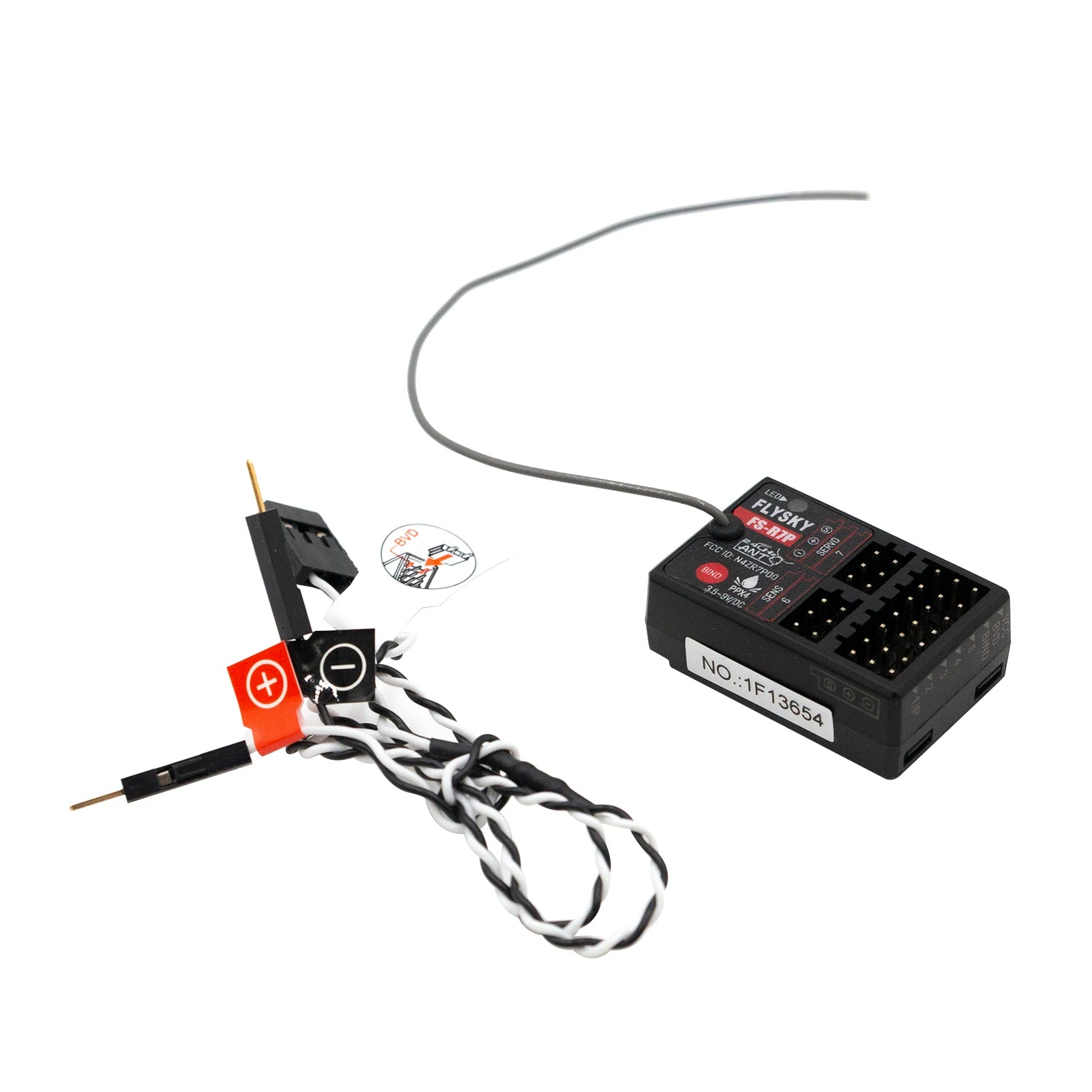 Flysky 2.4G ANT Protocol Receiver, Leol FLYSKY fS-R7P BVD SER