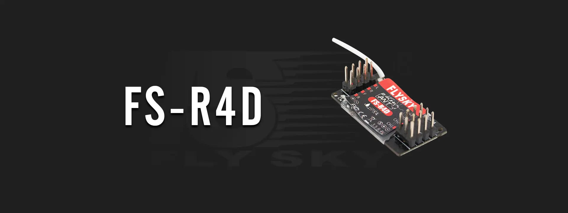 Flysky 2.4G ANT Protocol Receiver, Flysky 2.4G ANT Protocol Receive