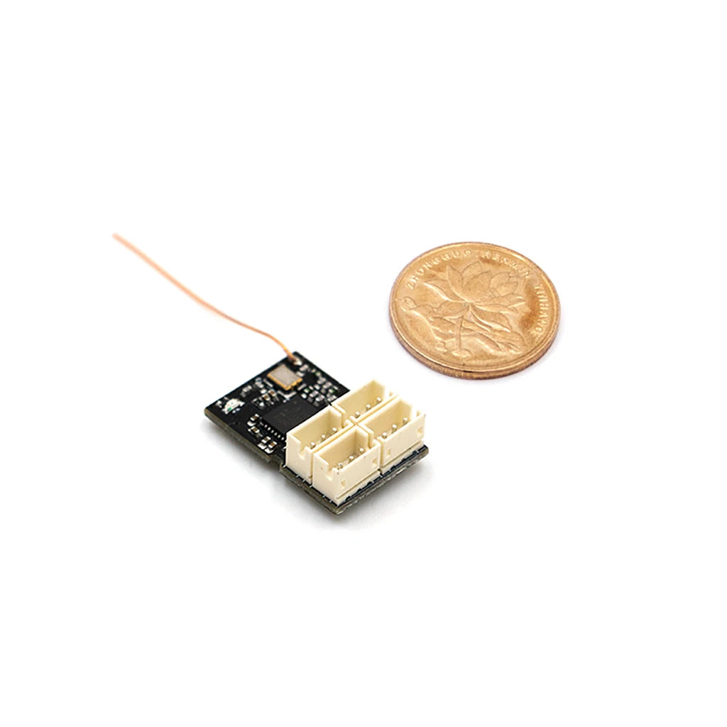 Flysky 2.4G ANT Protocol Receiver, PPX4 Waterproof: black Temperature Range: -10°C  +