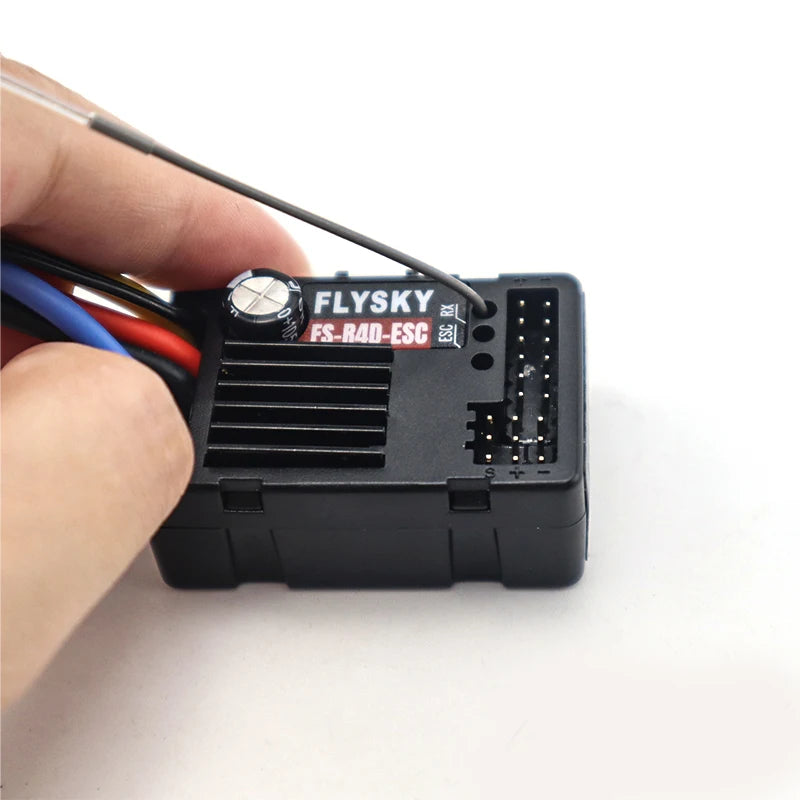 Flysky 2.4G ANT Protocol Receiver, 1/10 crawler, on-road car, off-road short course truck, and truck