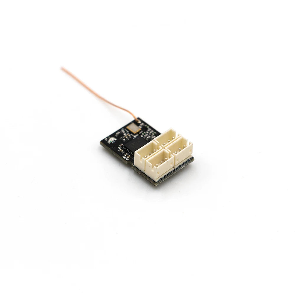 FLYSKY FS-R4M 2.4GHz 4CH RC Receiver, 20.0*13.0*7.2mm Weight: 3g Certification: CE, FCC