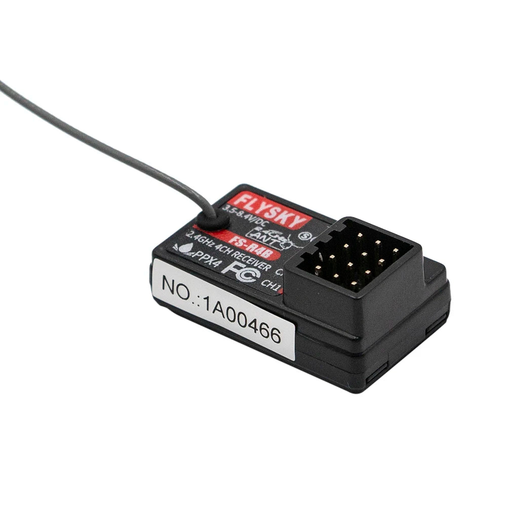 Flysky FS-R4B 4CH 2.4G Digital Receiver, FLYSKY 35 84viDC Enzr 24GHz IS-nab