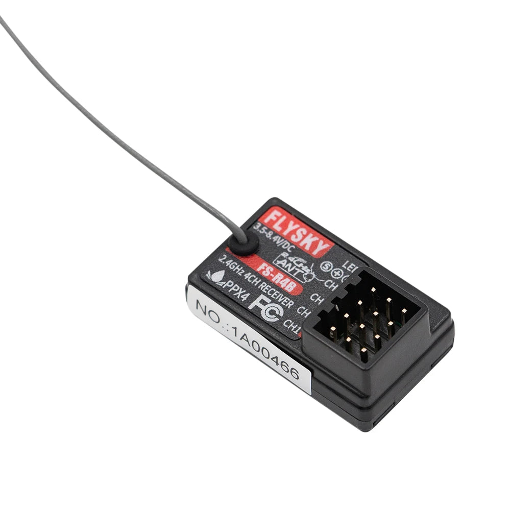 Flysky FS-R4B 4CH 2.4G Digital Receiver, Flysky FS-R4B 4