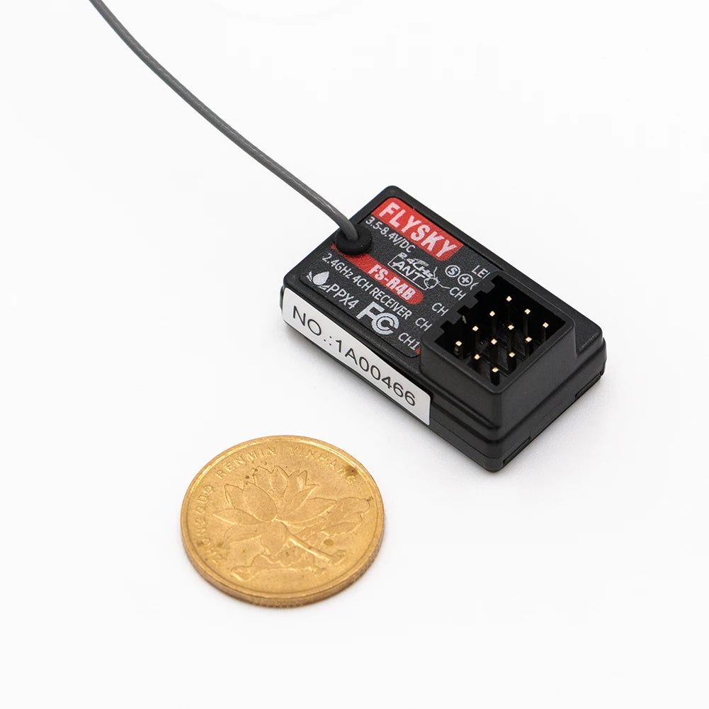 Flysky FS-R4B 4CH 2.4G Digital Receiver, Flysky FS-R4B 4
