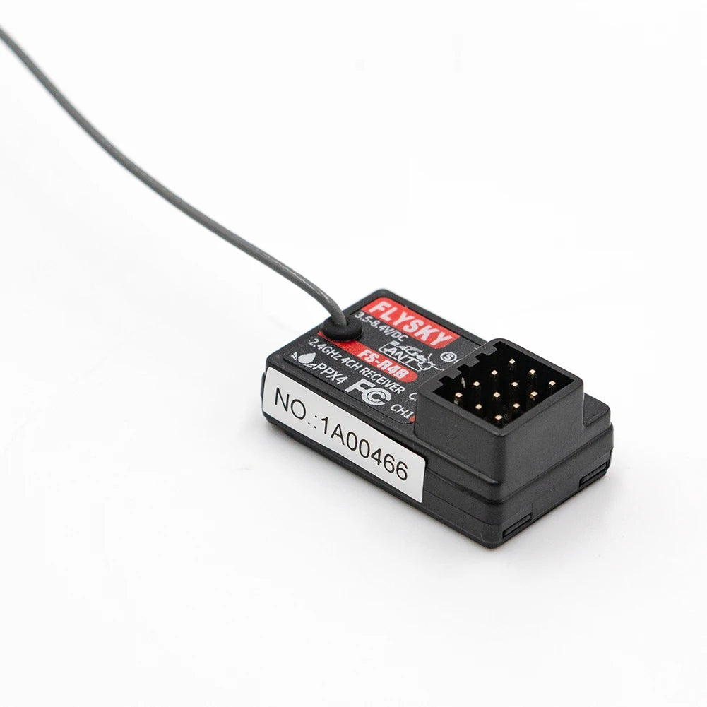 Flysky FS-R4B 4CH 2.4G Digital Receiver, FELYSKY 58,VIDc 24GHz @nr IS-R