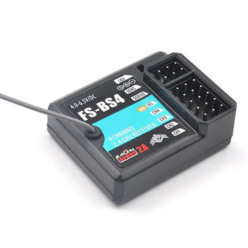 Flysky FS-BS4 Receiver, 28 TD 4.0-6.5vidc FS-BS4 AghzREc