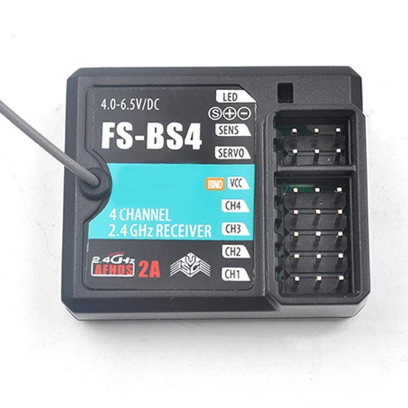 Flysky FS-BS4 Receiver, Led 4.0-6.Sv/dC FS-BS4 (ENS SERV