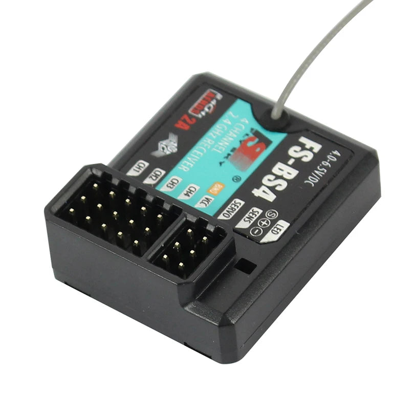 FS-BS6 Channels: 6CH RF Range: 2.408-2.4