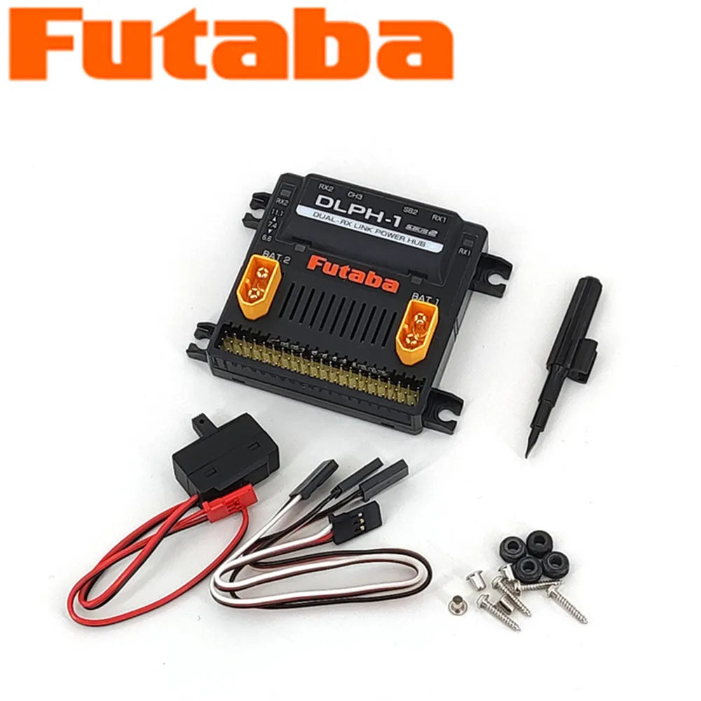 Futaba DLPH-1 Dual Link System, OPERATING VOLTAGE: 6.4-13.0 V WEIGHT: 50