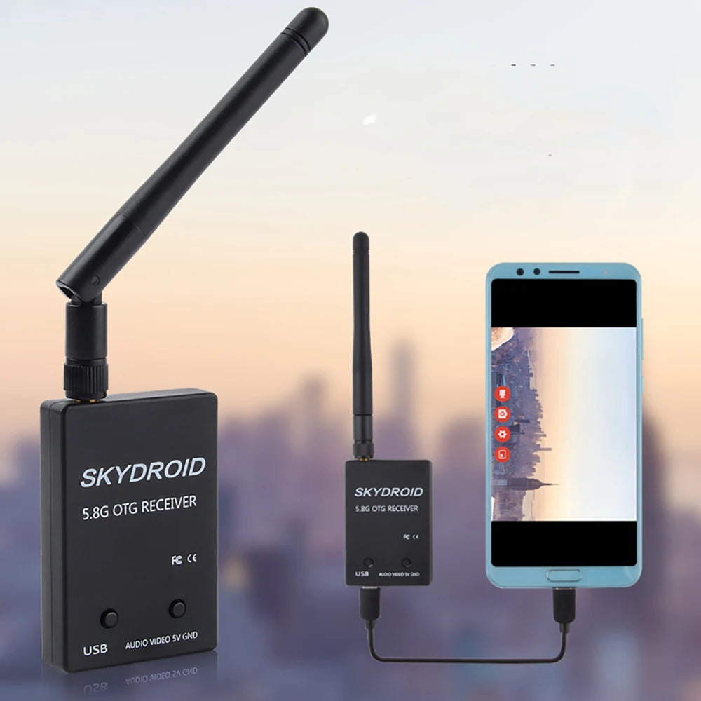 SKYDROID ; RECEIVER 586 OiG RECHI