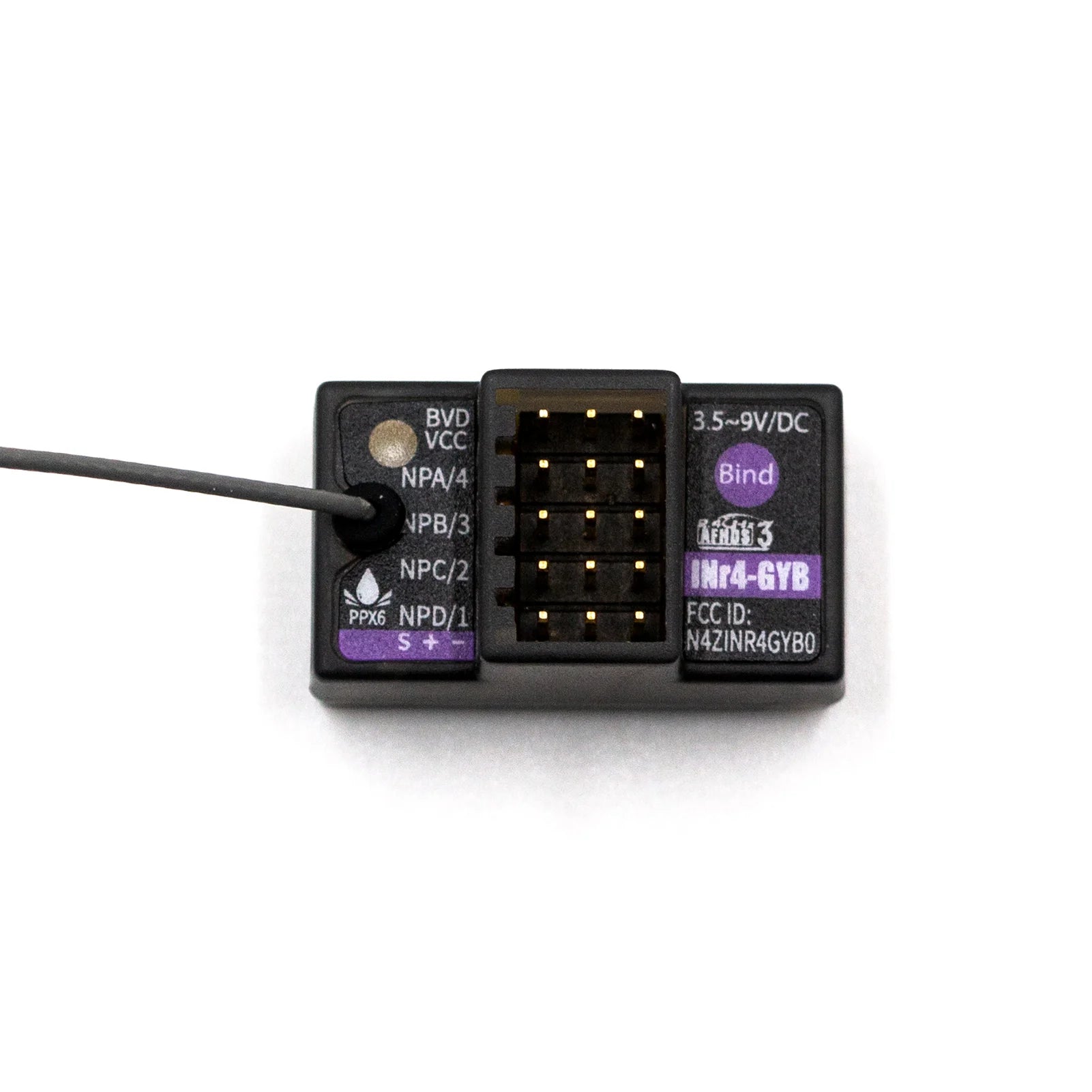 FlySky INr6-HS 2.4GHz 6CH Receiver, NPD/I FCC ID: 5 N4ZInr4gybo