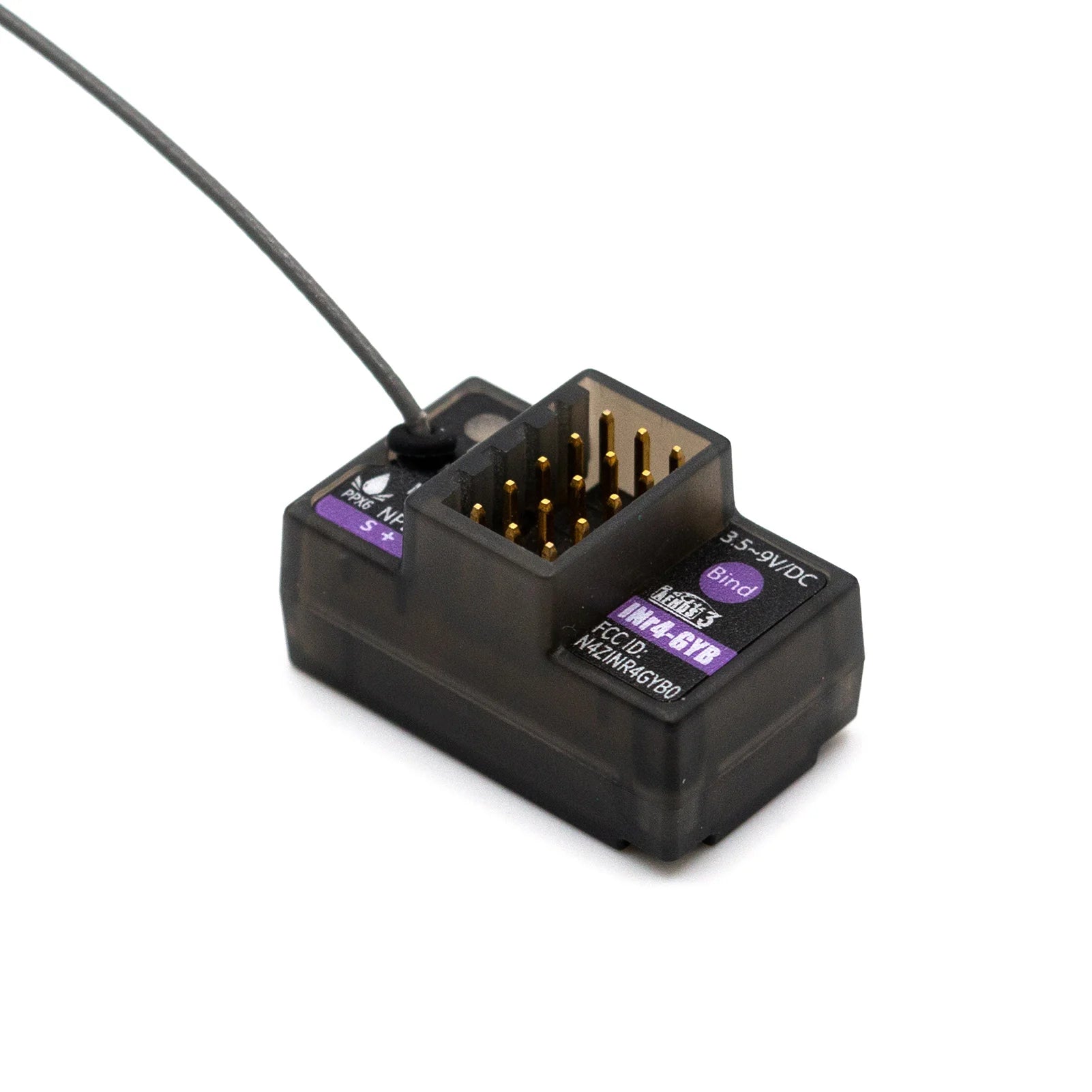 FlySky INr6-HS 2.4GHz 6CH Receiver, INta-GYB FCC ID: NAZINRAGYBO 