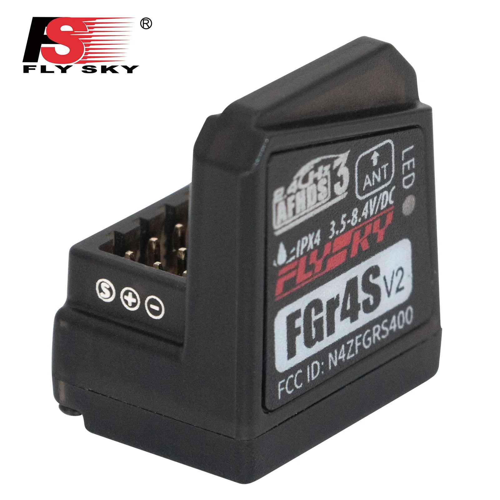 Flysky FGR4S V2 Receiver - AFHDS Single-A