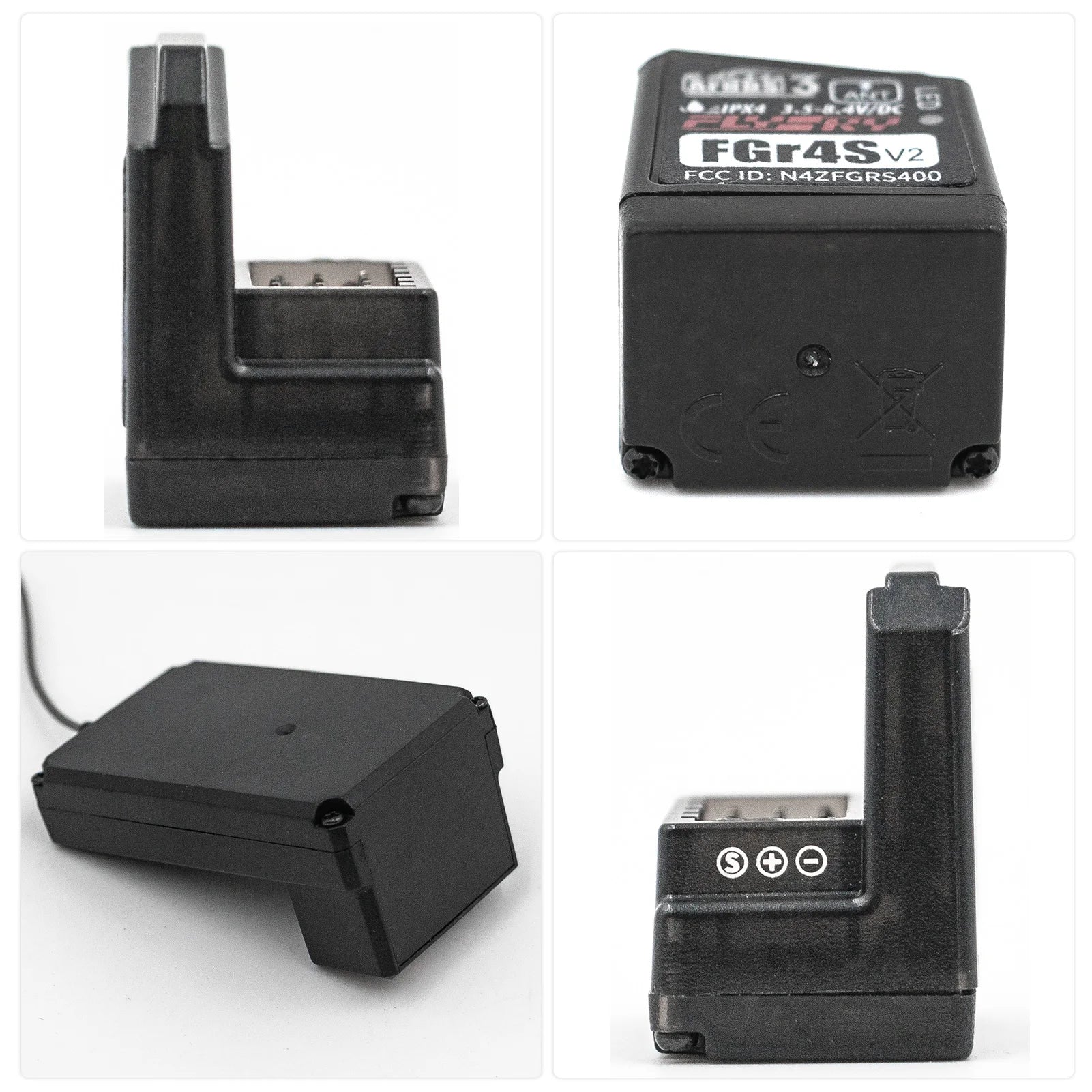 Flysky FGR4S V2 Receiver, dnnd 5ee LO4Sv2 FCsD: NAZ