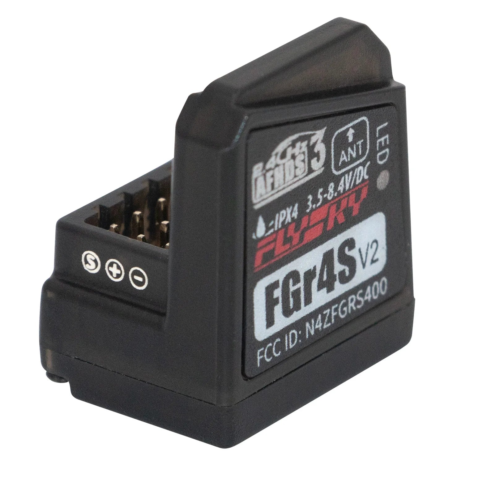 Flysky FGR4S V2 Receiver, GSRY Eipra FGraSve N4ZFGRS4OO FCC 