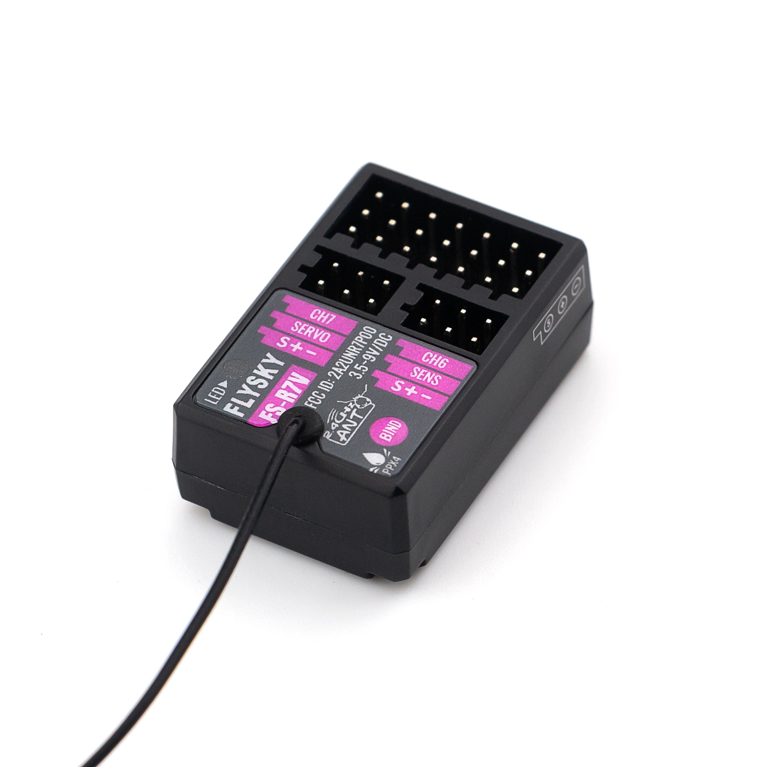 FLYSKY FS-R7V 7CH 2.4G Gyro Receiver, FLYSKY FS-R7V 7CH 2.4G Gyro Receive