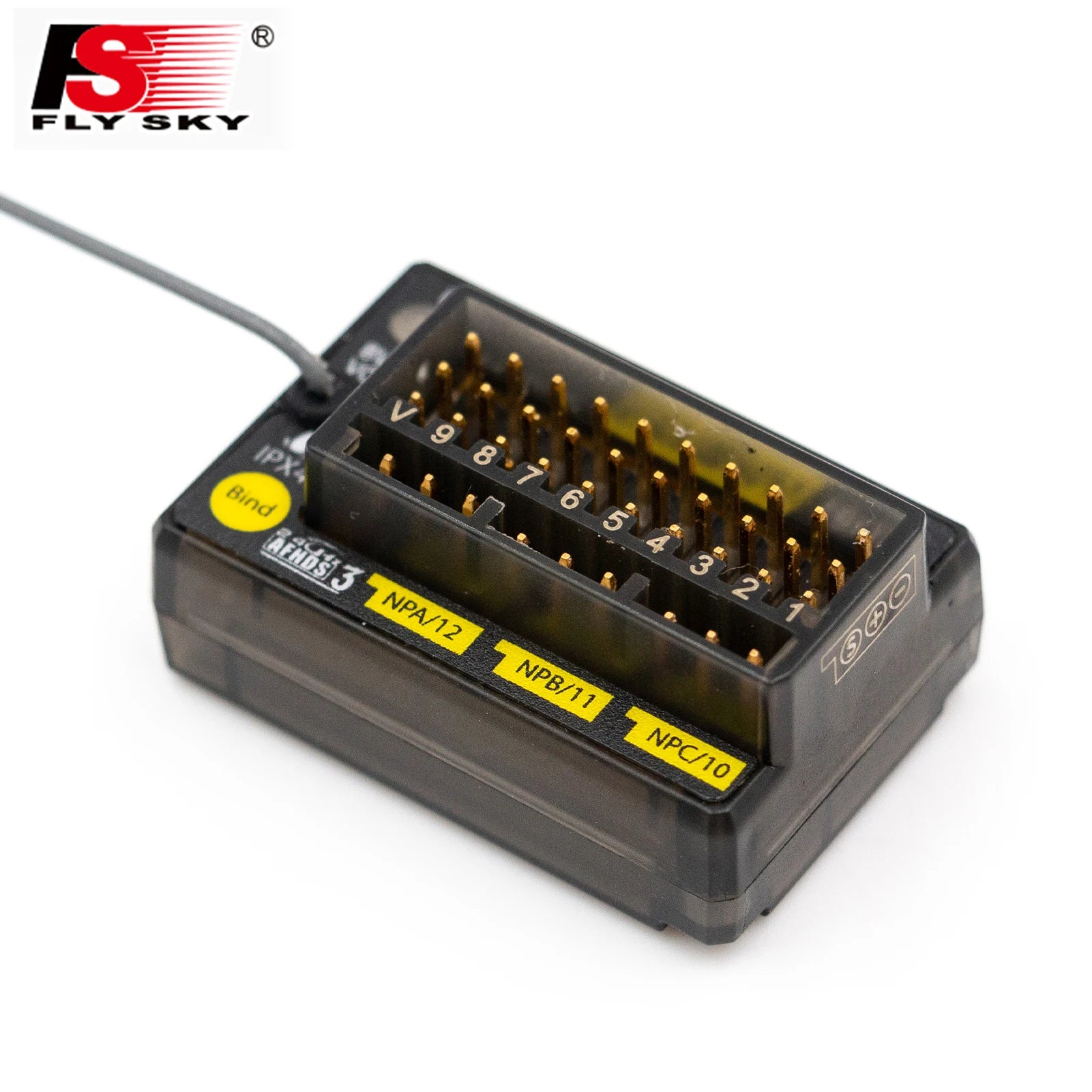 FLYSKY FGr12B 2.4GHz 12CH Receiver, Warranty: If there are any problems, please contact our store in time