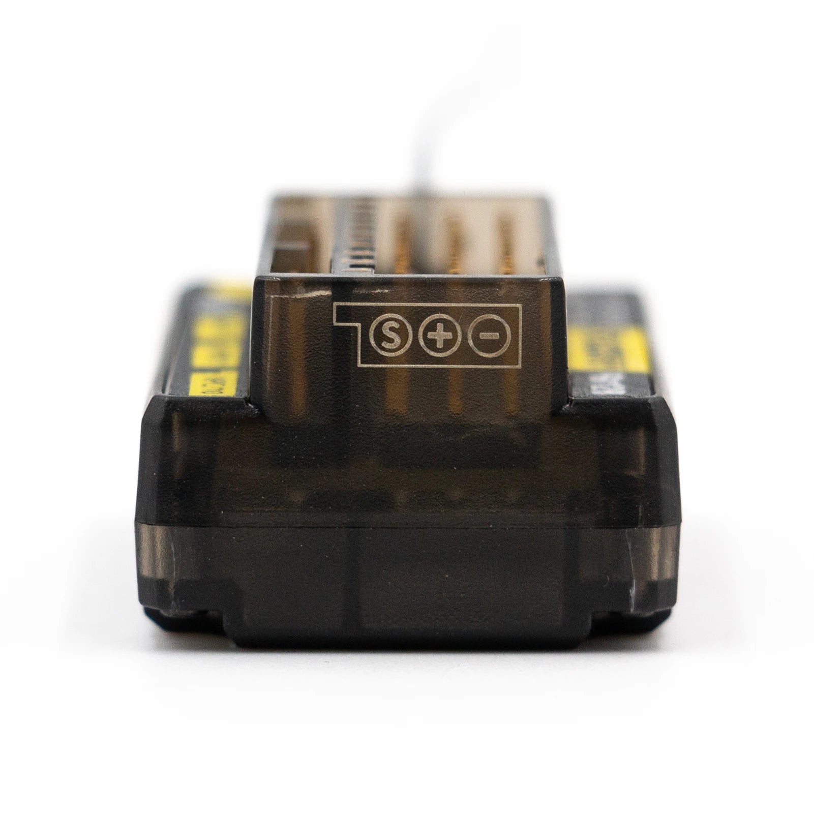 FLYSKY FGr12B 2.4GHz 12CH Receiver, No worry to give any burden to your RC Model . With a compact size and