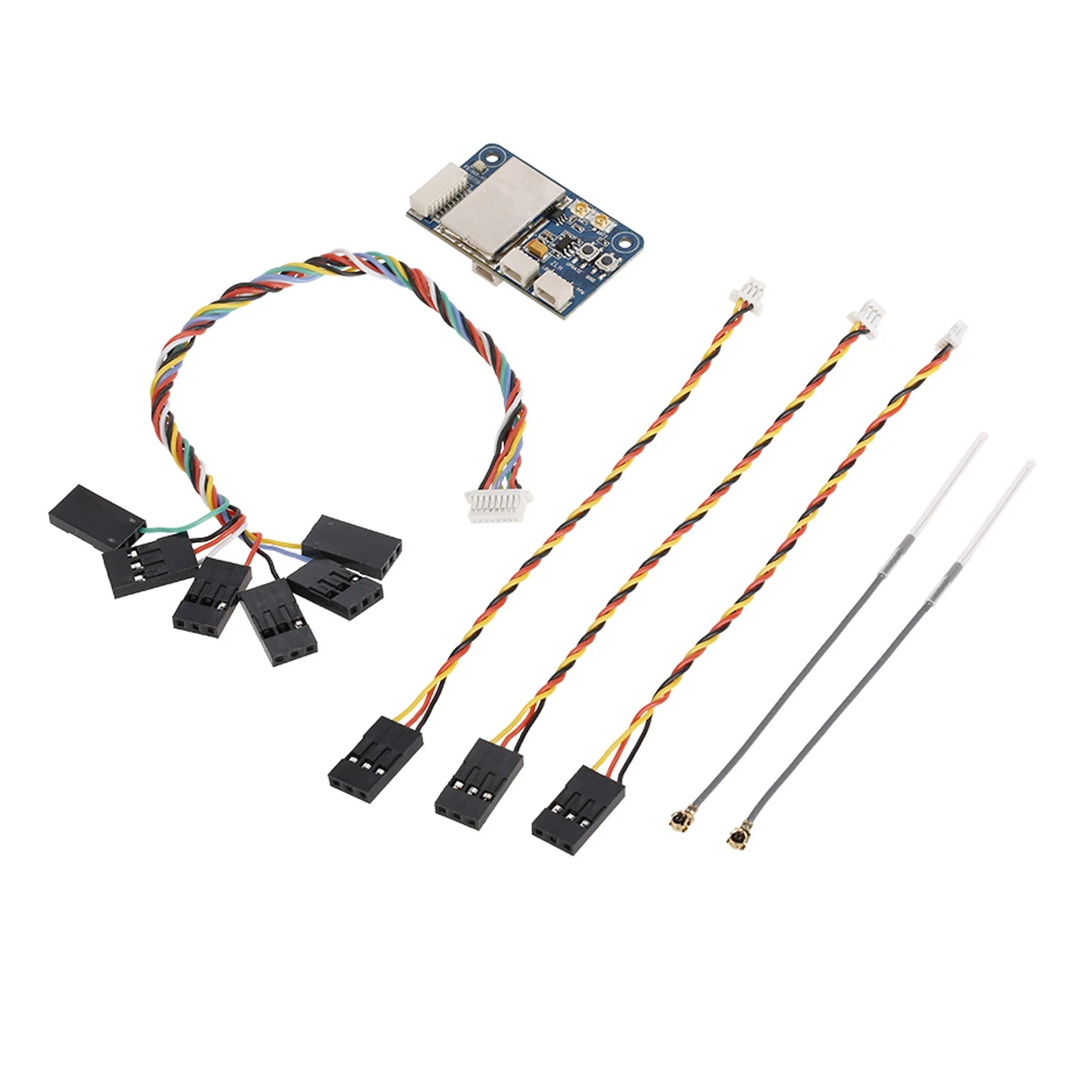 FlySky FS-X6B 2.4G 6CH Receiver, Features: Compatible with FS-i10, fs-i8, i8,