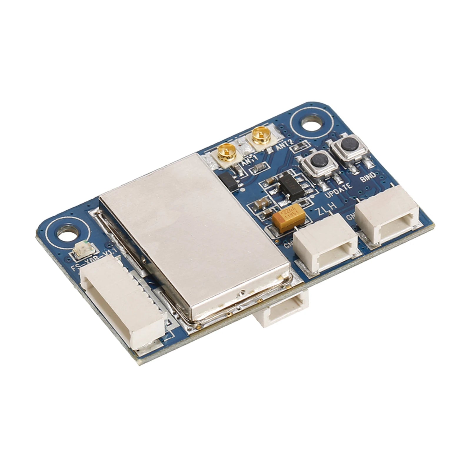 FlySky FS-X6B 2.4G 6CH Receiver, FlySky FS-X6B Receiver 2 * Antenna 4 *