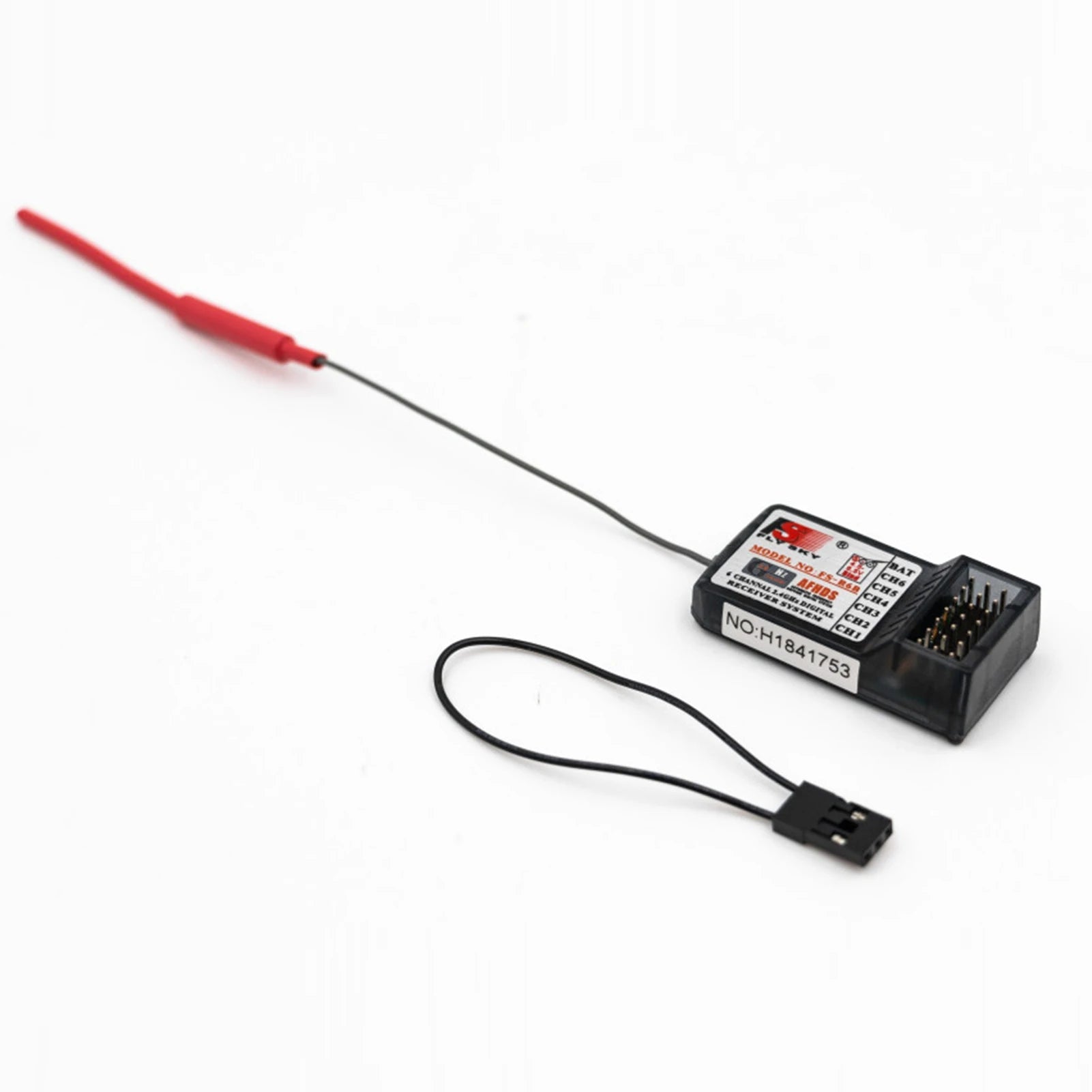 FlySky FS-R6B 2.4Ghz 6CH Receiver, HORW LAOLE IcHe LiHDS CHS CH4 Noh184