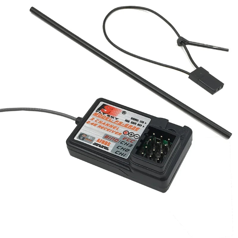Flysky FS-GR3E 3CH2.4G Receiver SPECIFICATION