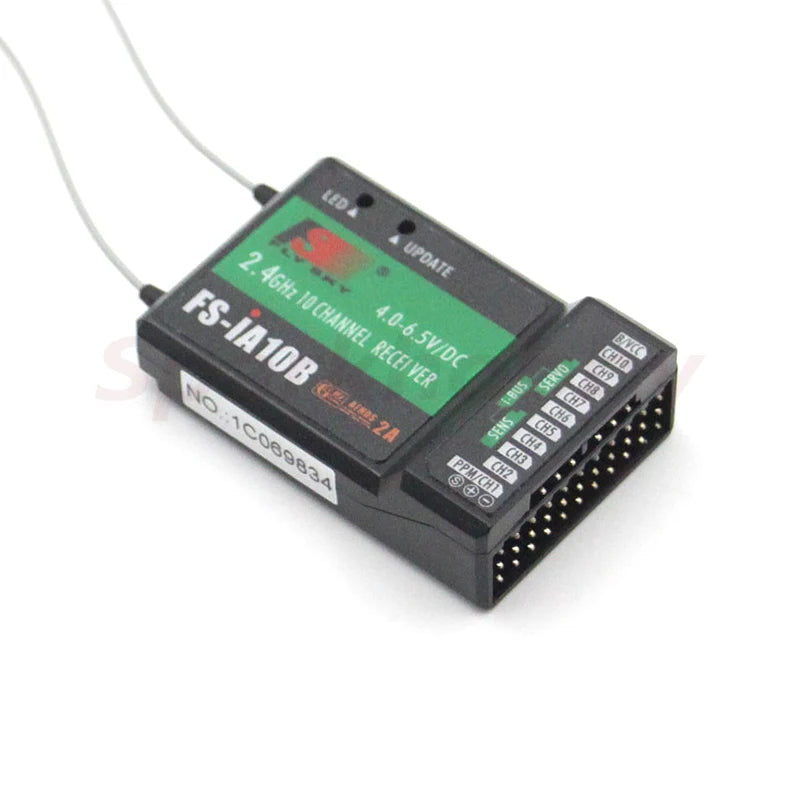FS-iA10B 10CH 2.4GHz Receiver SPECIFICATION