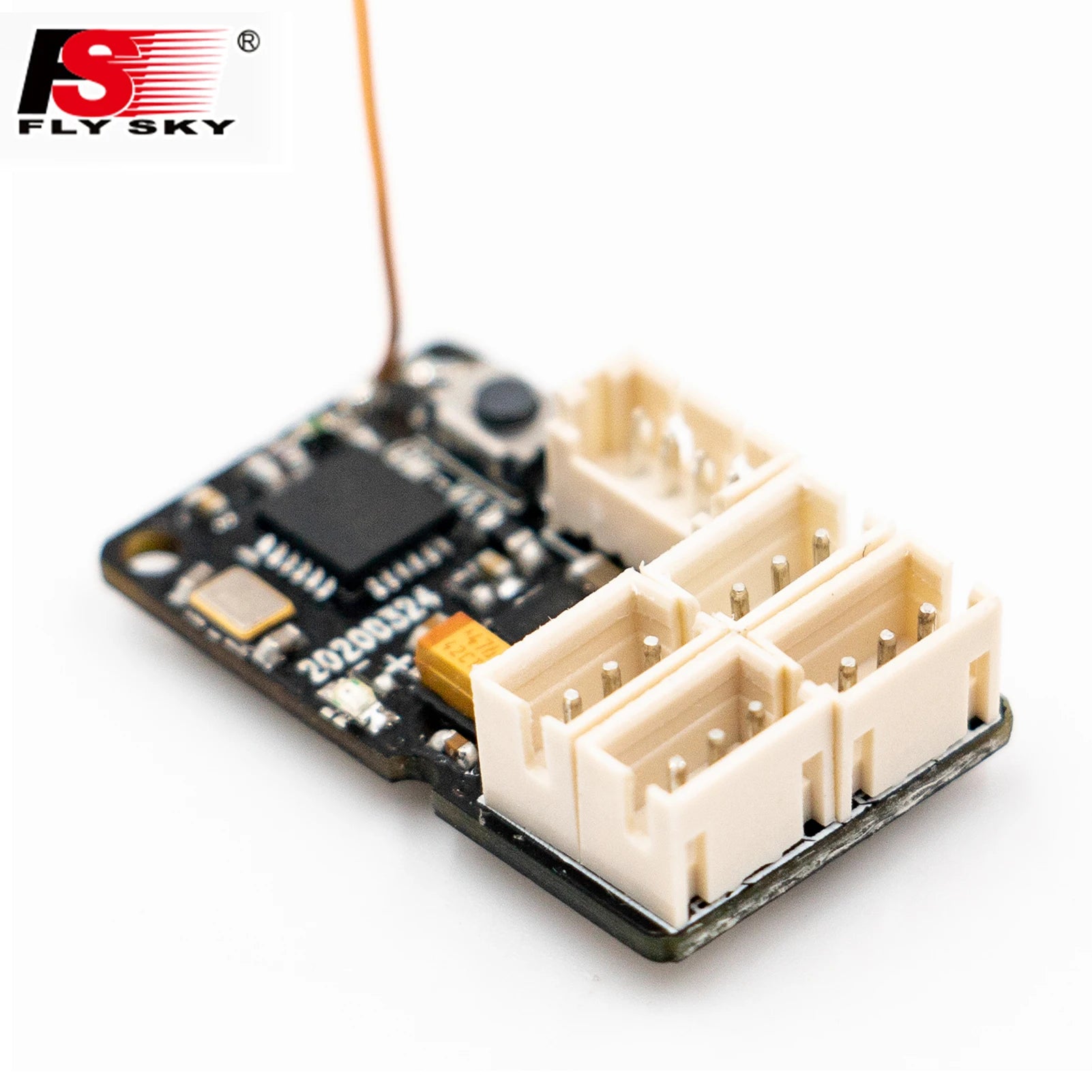 FLYSKY GMR 2.4GHz 4CH Receiver, 3.Please take photos or videos,we would resend or refund after confirmation.