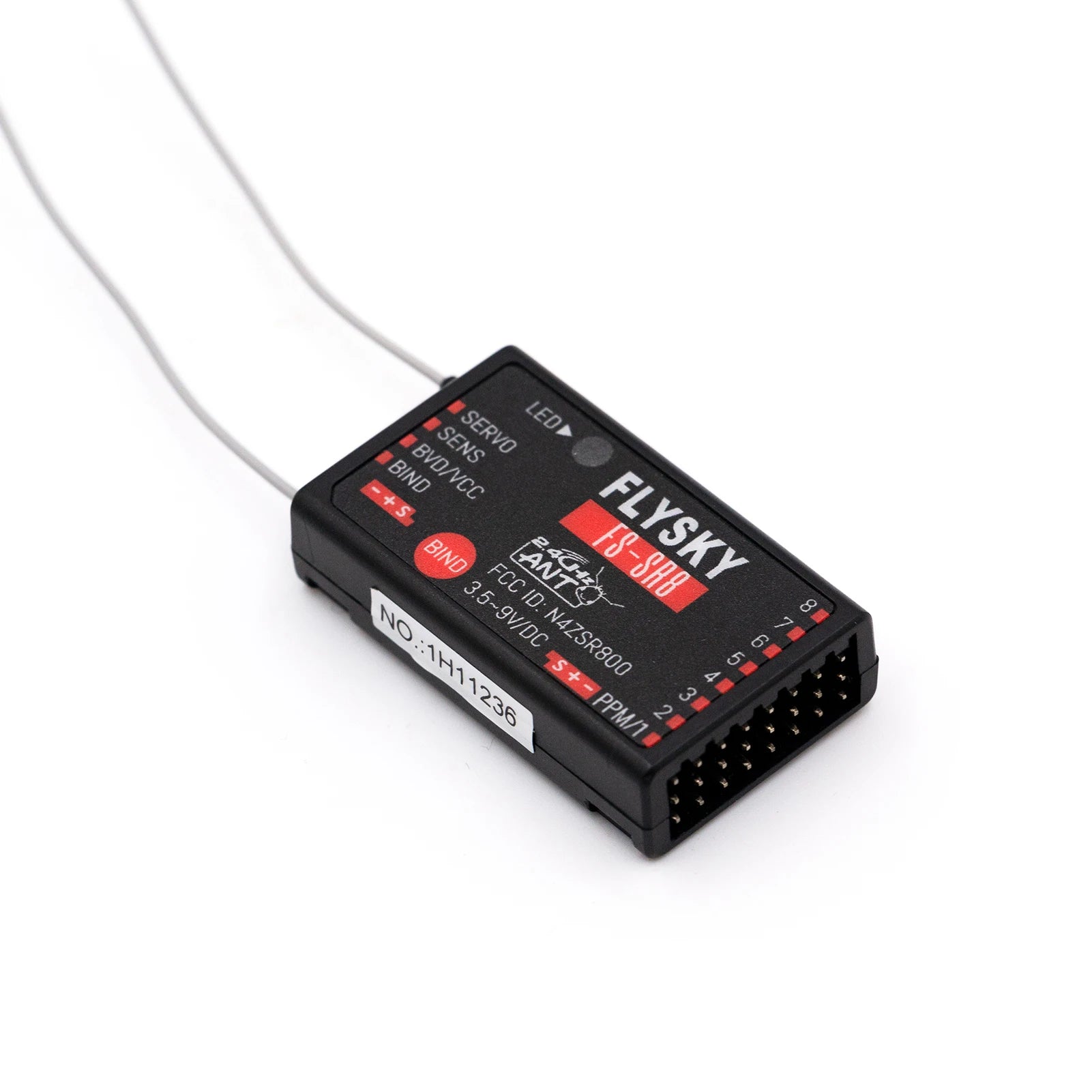 FLYSKY FS-SR8 2.4G 8CH Receiver, if there are any problems, please contact our store in