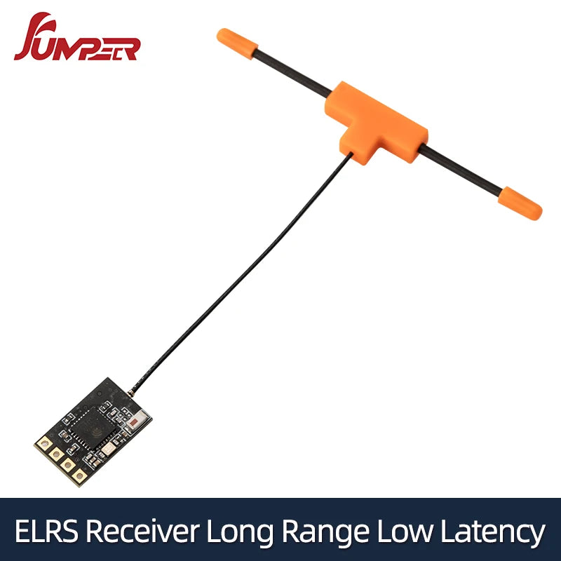 جهاز استقبال Jumper ELRS Aion ELRS RX mini/mini SE/RX NANO 2.4GHZ 16CH - متوافق مع جهاز إرسال نطاق 2.4 وضع 5KM لطائرة RC بدون طيار 10 0 '02 ELRS Receiver Long Range Low Latency 03u