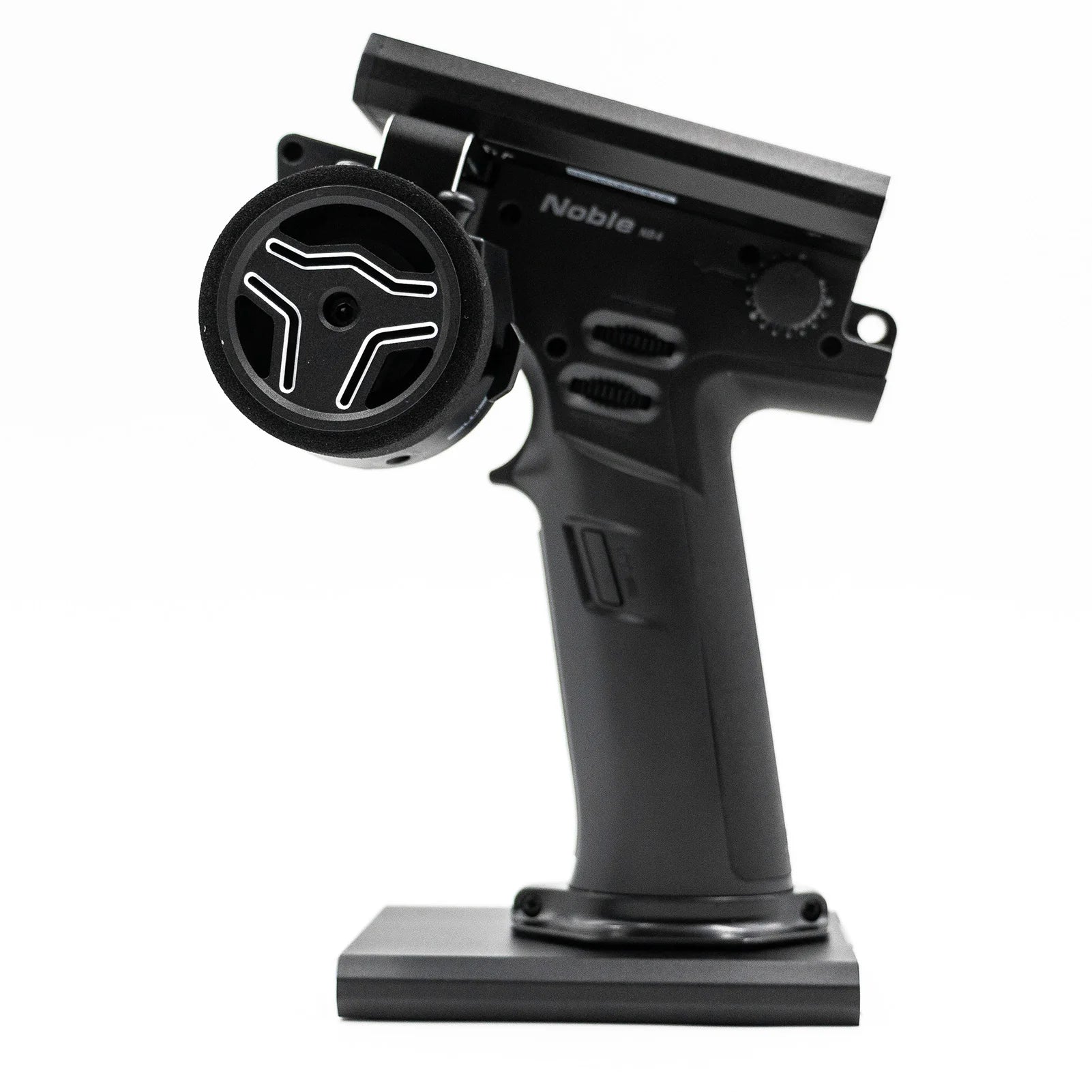 Flysky Noble NB4 2.4G 4CH Radio Transmitter, Never grip the transmitter antenna during operation