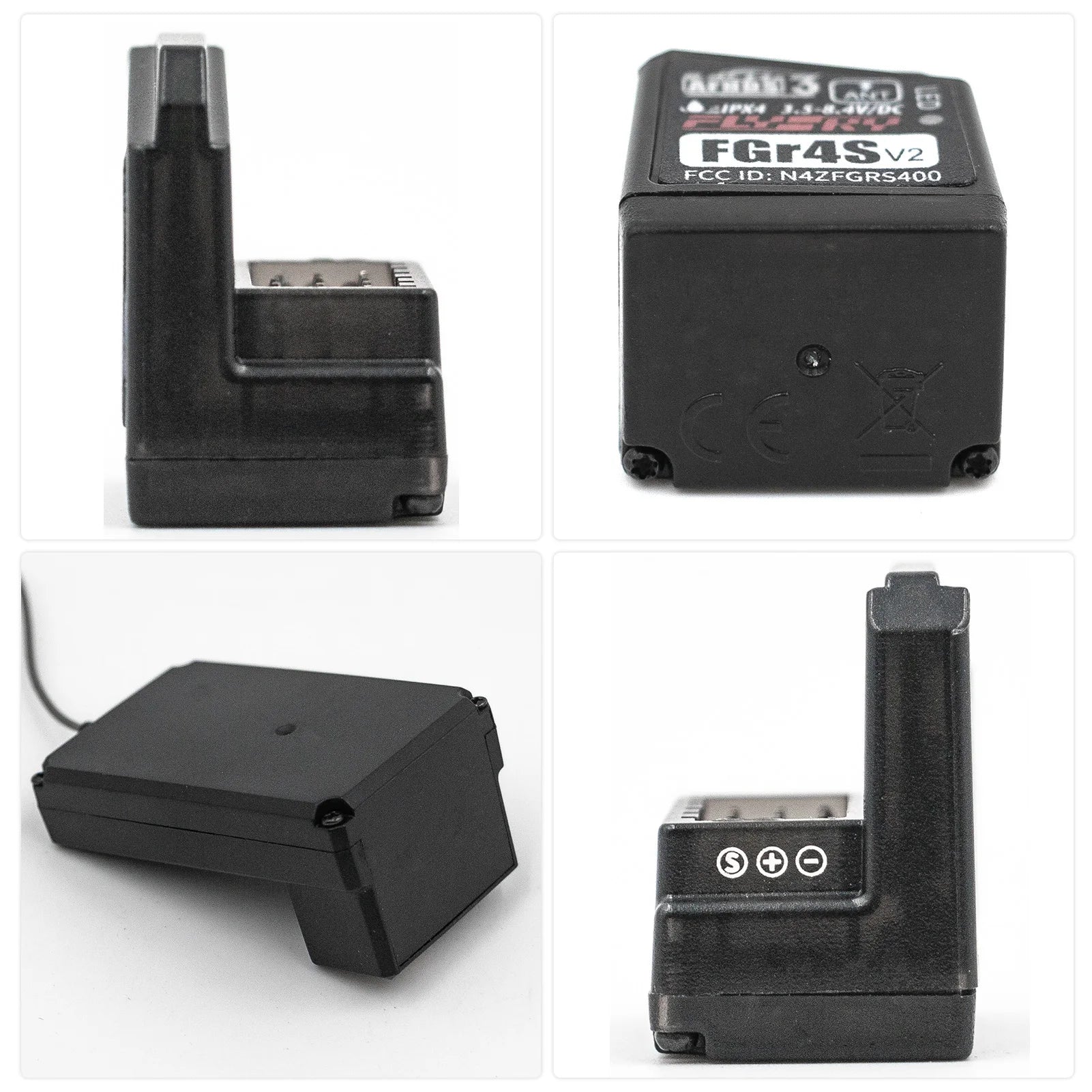 Flysky Noble NB4 2.4G 4CH Radio Transmitter, Glind 0O4Sv2 FCsD: NAZFGRS4O