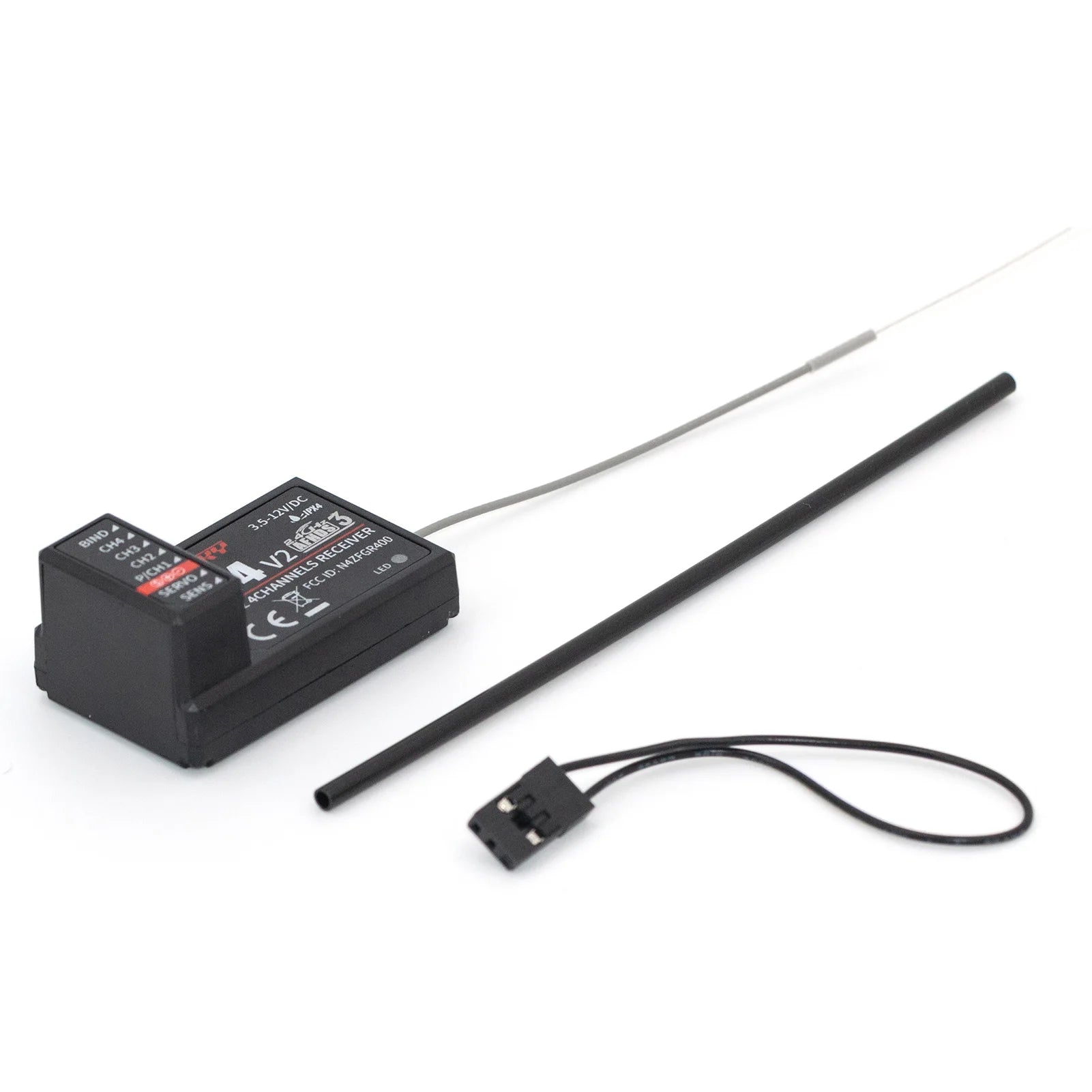 Flysky Noble NB4 2.4G 4CH Radio Transmitter, AchaNels Rrceiver Bimd TCCid Mazfgra