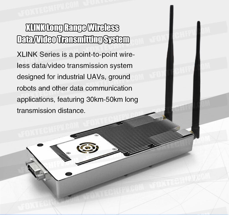XLINK Series is a point-to-point wire- less datalvideo transmission