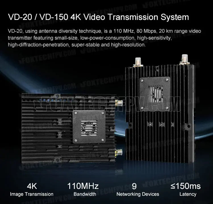 Foxtech VD-150 - 150