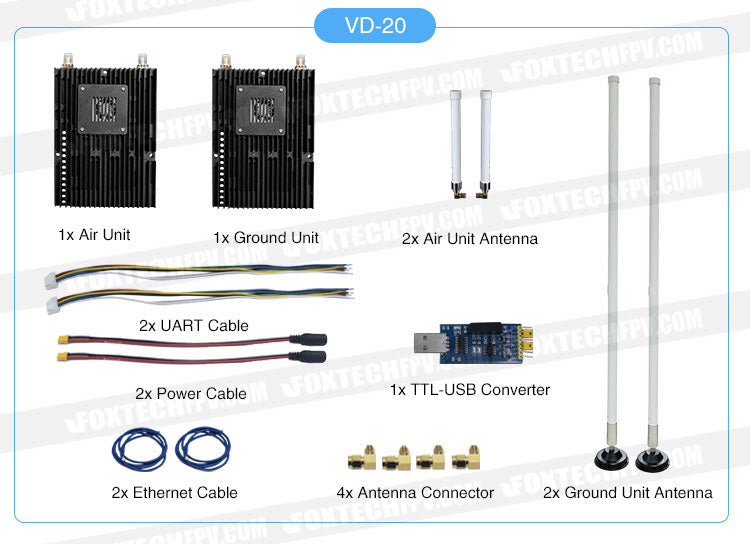 Foxtech VD-150 - 150