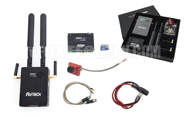 DVL-C is a long range video transmission system