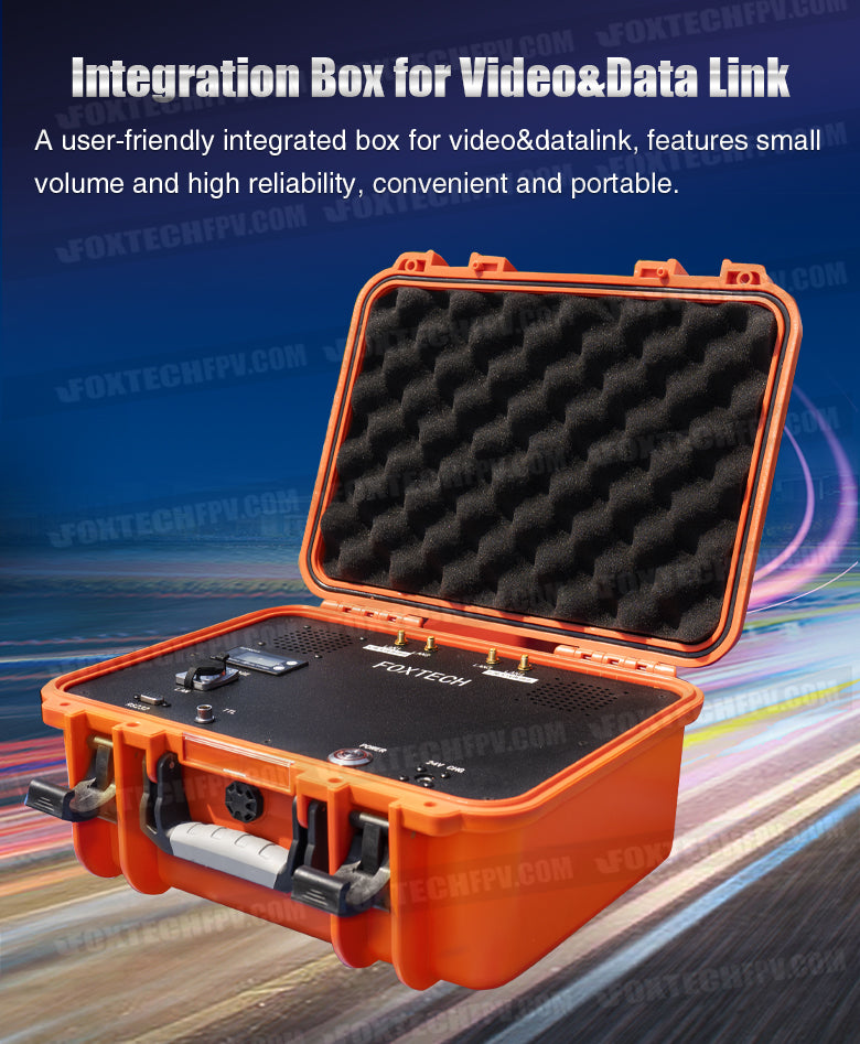 Bom Integration Box for VideoaData Link FFOr user-friendly integrated box for video