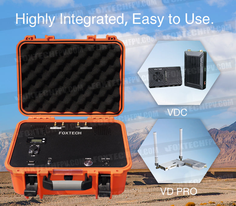 Foxtech Integration Box for Video&Data Link