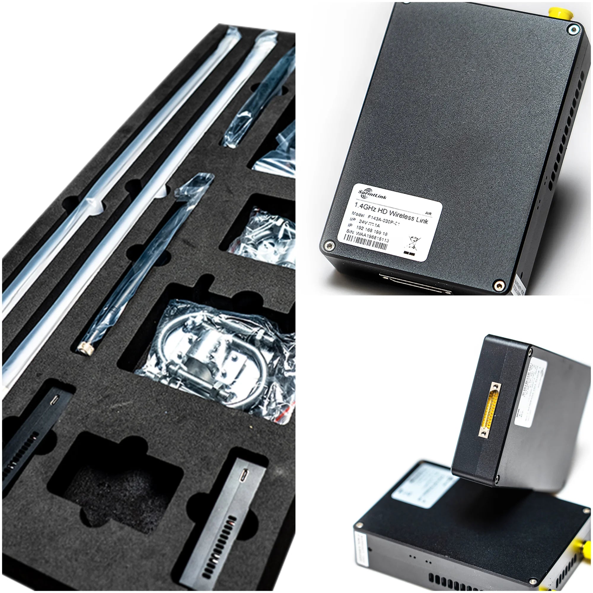 Sprintlink Pro, SprintTracker's communication range can even be up to 50km .