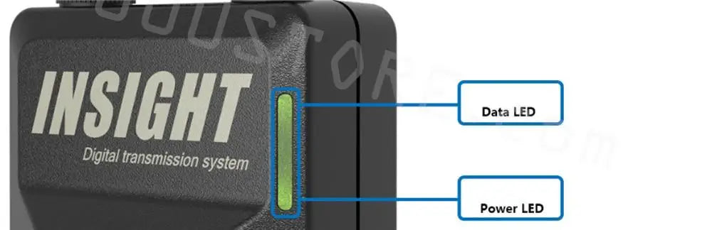 INSIGHT Data LED Digital transmission system Power