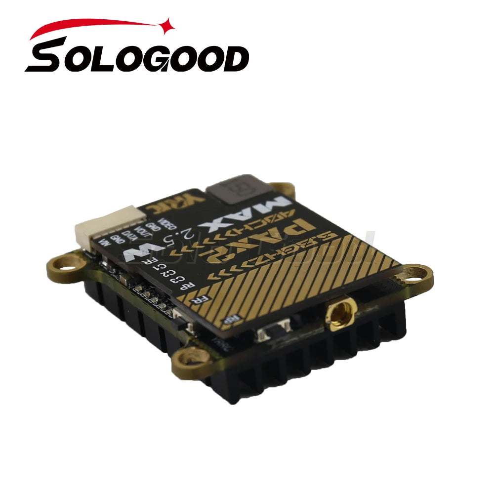 SoloGood 5.8G MAX 2.5W 40CH VTX, Soulload 5.8G MAX 2.5W 40CH VTX SPECIFICATION