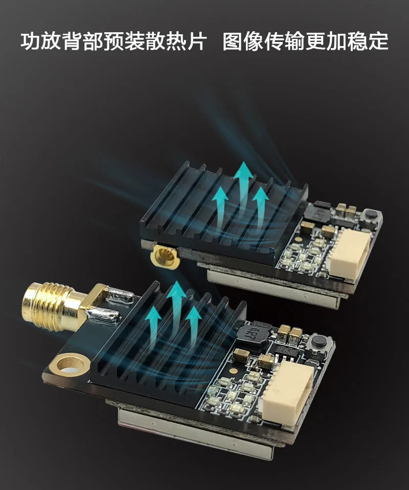 PandaRC VT5801 V2 VT5805 VTX, VT5801 v2 v5805 vtx - FP