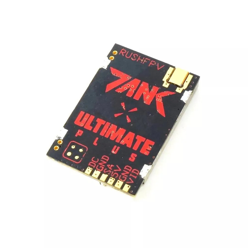 RUSH TANK Ultimate PLUS VTX - 5.8 جيجا هرتز 48CH 2-8s 800 ميجاوات جهاز إرسال الفيديو مع صوت ذكي AGC MIC FPV Racing Drone 16 RUSH TANK Ultimate PLUS VTX, is a high quality Video Transmitter featuring strong anti-interference ability, power filter