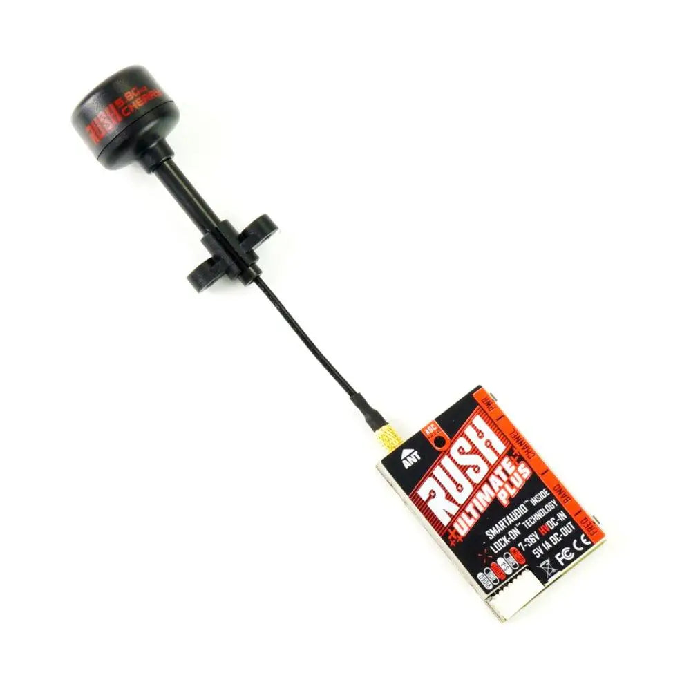 RUSH TANK Ultimate PLUS VTX - 5.8 جيجا هرتز 48CH 2-8s 800 ميجاوات جهاز إرسال الفيديو مع صوت ذكي AGC MIC FPV Racing Drone 18 RUSH TANK Ultimate PLUS VTX, RUSH TANK Ultimate Plus packs the performance of the Tank Ultimate, plus a