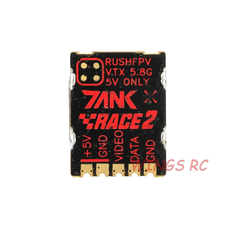 RUSH TANK RACE II VTX SPECIFICATIONS Brand