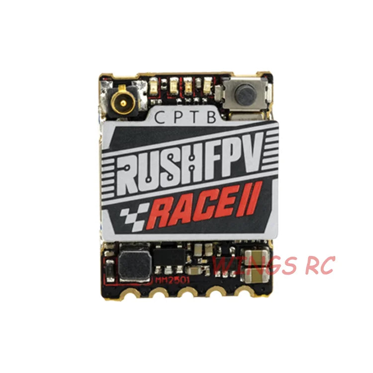 RUSH TANK RACE II VTX SPECIFICATIONS Brand
