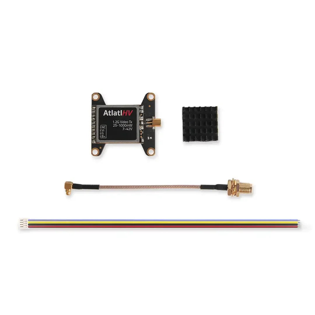 HolyBro Atlatl HV V2 1.2GHz 1W VTX, AtlatlHV 23G 0domW 1OOOmW 7-